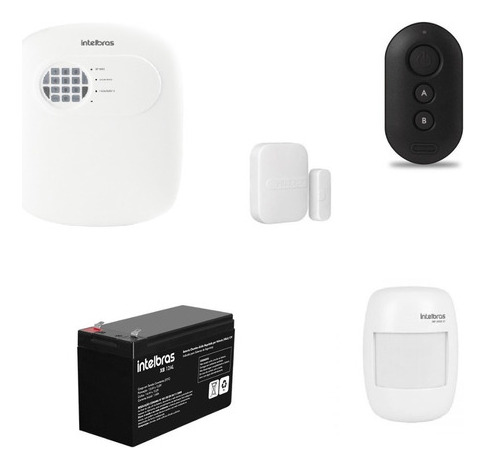 [5545] KIT ANM24NET + XAC4000 + XB12AL XAS4010 + IVP2000SF