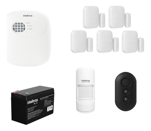 [5548] KIT ANM24NET + XAC4000 + XB12AL + 5XAS4010 + IVP4101