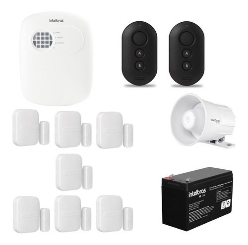 [5559] KIT ANM24 + 2XAC4000 + XB12AL + SIR1000 + 7XAS4010 + BRINDE