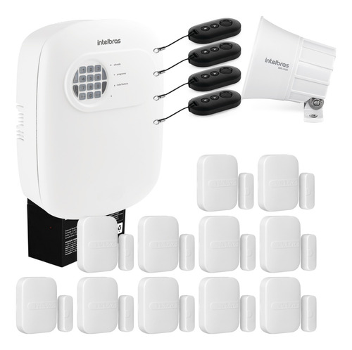 [218555] KIT ANM24NET + 4XAC4000 + XB12AL + SIR1000 + 11XAS4010