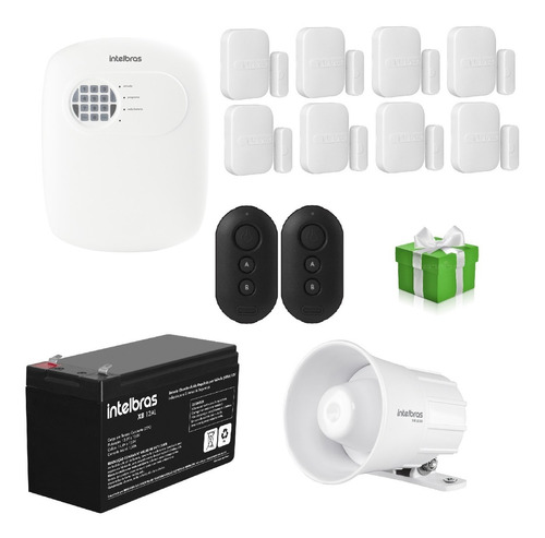 [5594] KIT ANM24NET 2XAC4000 XB12AL SIR1000 8XAS4010 + brinde