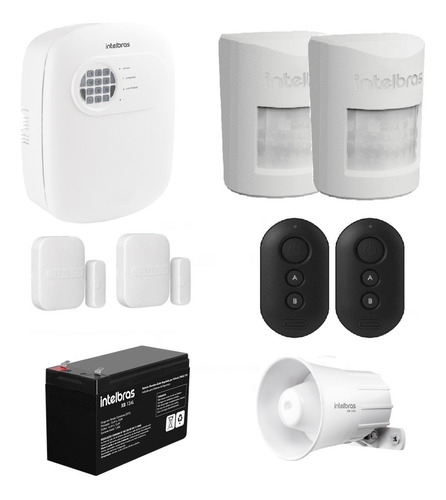 [5609] KIT ANM24NET + 2IVP1000 + 2XAS4010 XB12AL 2XAC4000 SIR1000