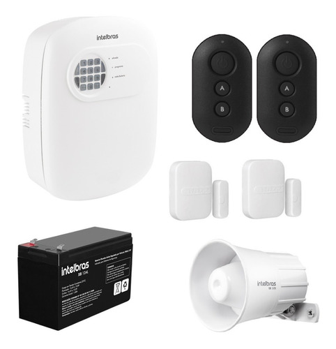 [5618] KIT ANM 24NET + 1X XAC 4000 + 2X XAS 4010 + 1X XB 12AL + 1X SIR 1000 BRANCA 