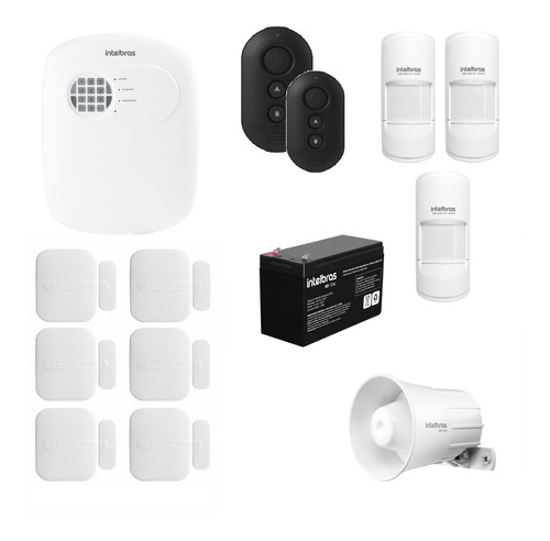 [5624] KIT ANM 24 NET + 1X XAC 4000 + 1X SIR 1000 + 6X XAS 4010 + 3X IVP 4101 + 1X XB 12AL