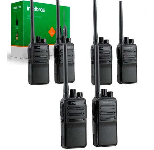 [204738] kit 3 pares de radio rc 3002 g2