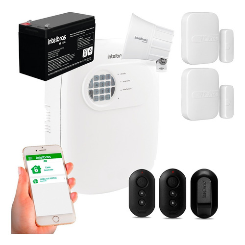 [5682] KIR ANM24NET + 2XAS4010 + XB12AL + 3XAC4000 + SIR1000