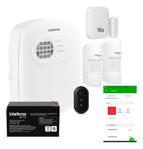 [5715] KIT ANM24 + XB12AL + 16XAS4010 + 2IVP5001 PET SHIELD + XB12AL