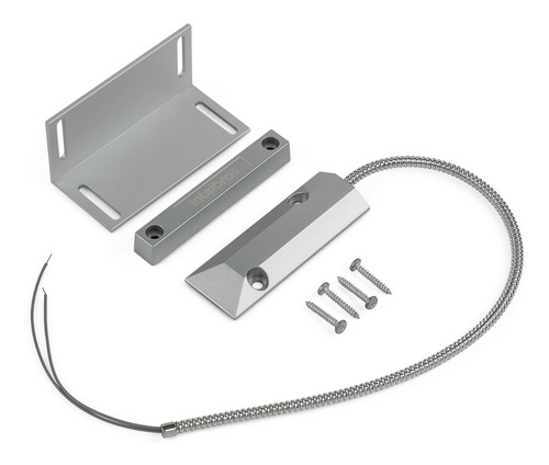 [652] SENSOR MAGNÉTICO XAS PORTA DE AÇO COM SUPORTE