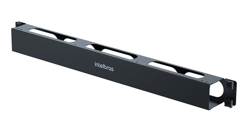 [695] GUIA DE CABOS P/RACK OCH1U 40MM INTELBRAS