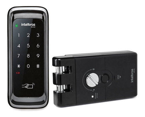 [196756] FECHADURA DIGITAL PARA PORTA DE CORRER FR 210