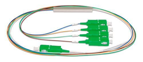 [840] CABO OPTICO COM DIVISOR PLC SPLITTER 1X4 SC/APC XFS 142