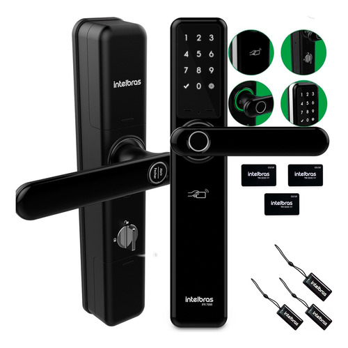 [196448] FECHADURA SMART DE EMBUTIR COM MAÇANETA IFR 7000