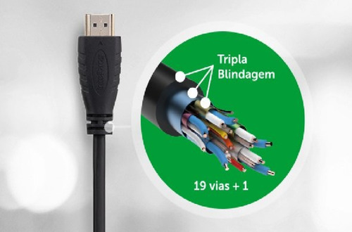 [221447] CABO HDMI 2.0 DE 3METROS CH2030