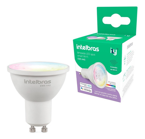 [195922] LAMPADA LED SPOT SMART EWS 440