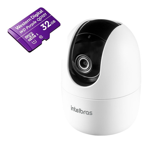 [196551] CAMERA DE VIDEO WIFI FULL HD IM4 C CARTÃO DE MEMÓRIA 32GB