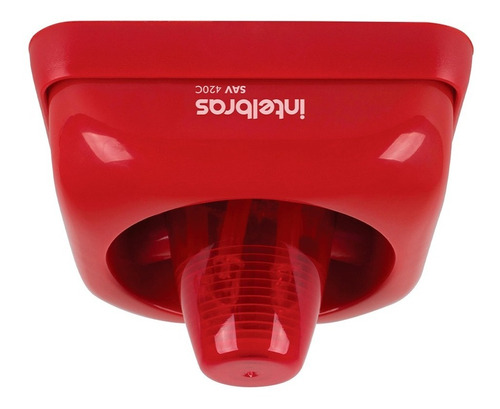 [222949] SINALIZADOR AUDIO VISUAL CONVENCIONAL SAV 420C INTELBRAS