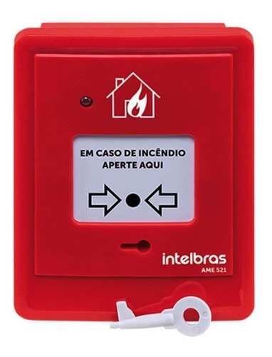 [1188] ACIONADOR MANUAL ENDERECAVEL S/ SIRENE AME521